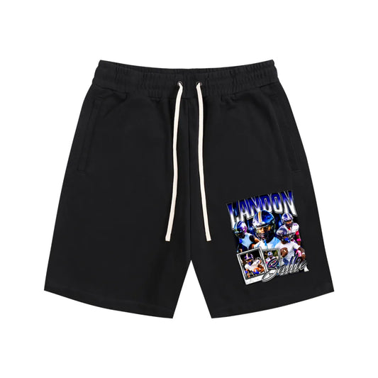 Landon Sallie Heavy Cotton Shorts