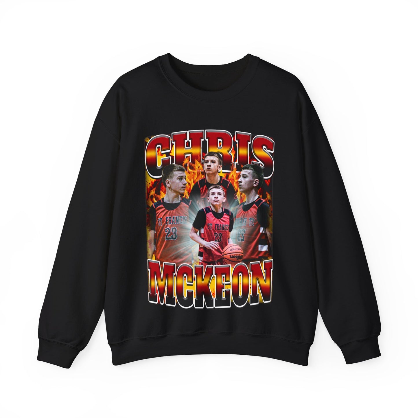 Chris McKeon Crewneck Sweatshirt