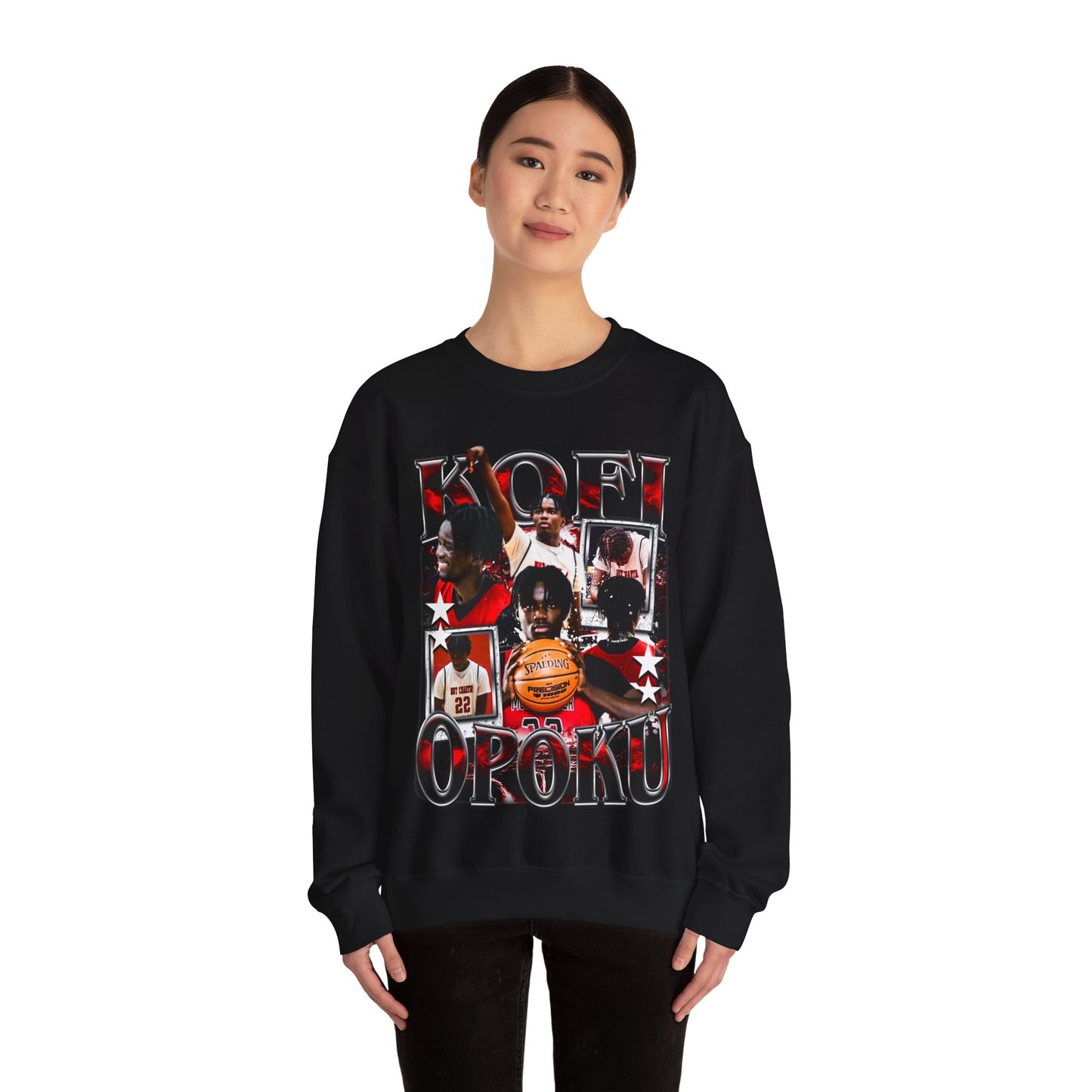 Kofi Opoku Crewneck Sweatshirt