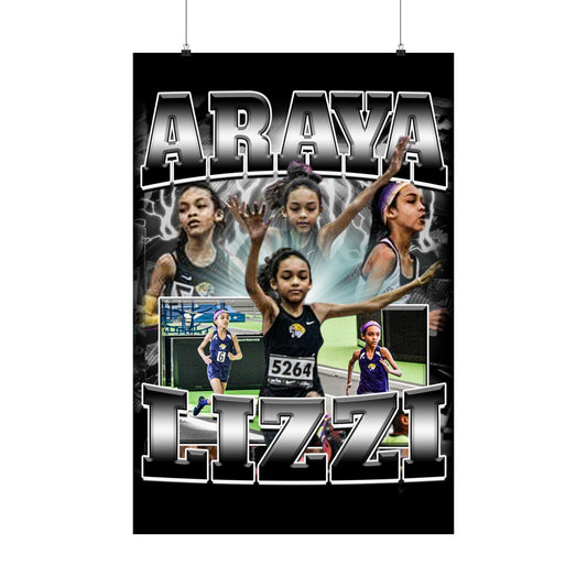 Araya Lizzi Poster 24" x 36"