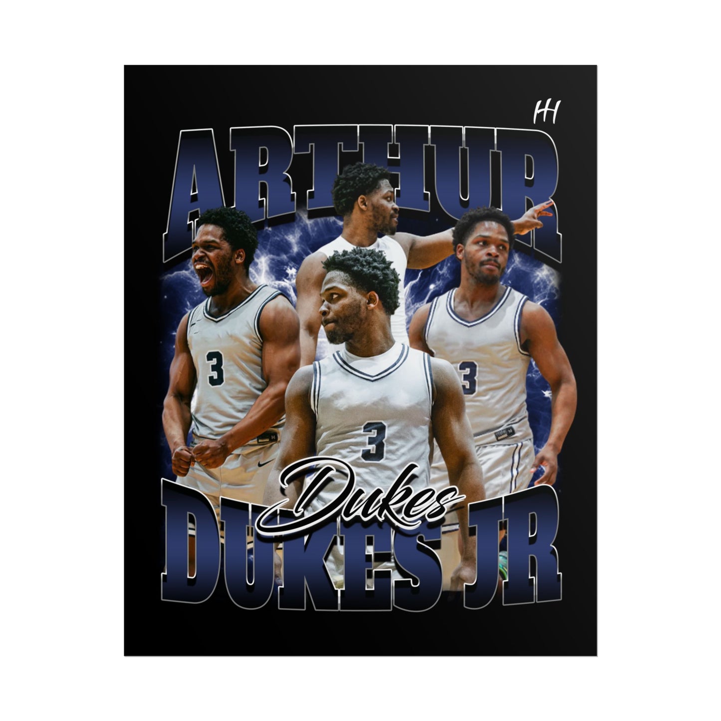 Arthur Dukes Jr Poster