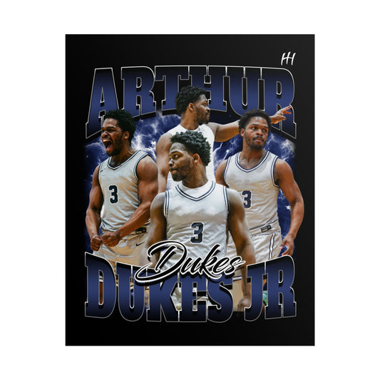 Arthur Dukes Jr Poster