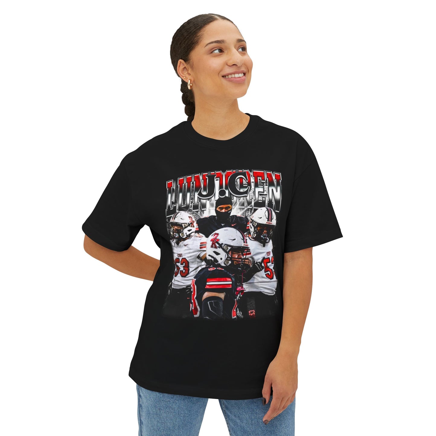 J.C Lundgren Oversized Tee