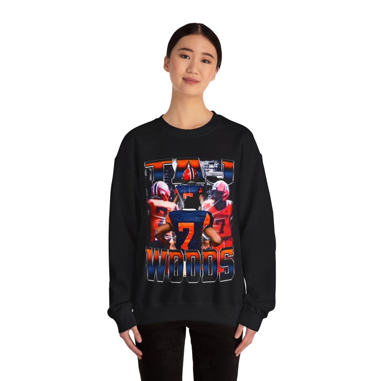 Taj Woods Crewneck Sweatshirt