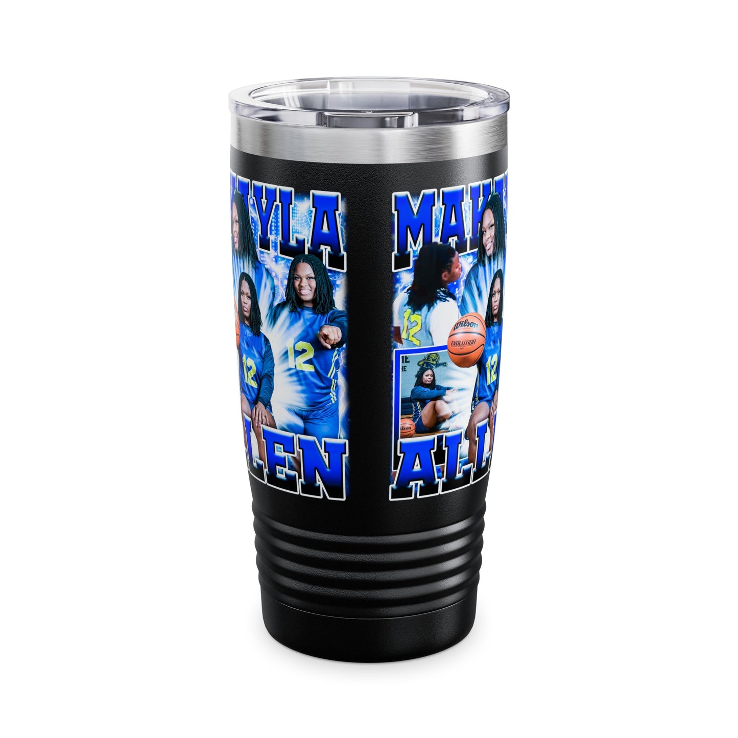 Makayla Allen Stainless Steel Tumbler