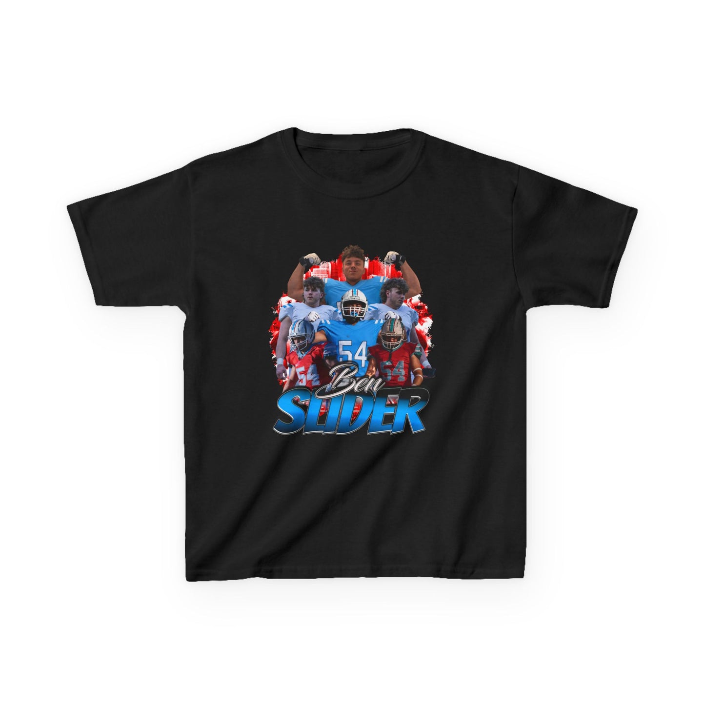 Ben Slider Youth Heavy Cotton Tee
