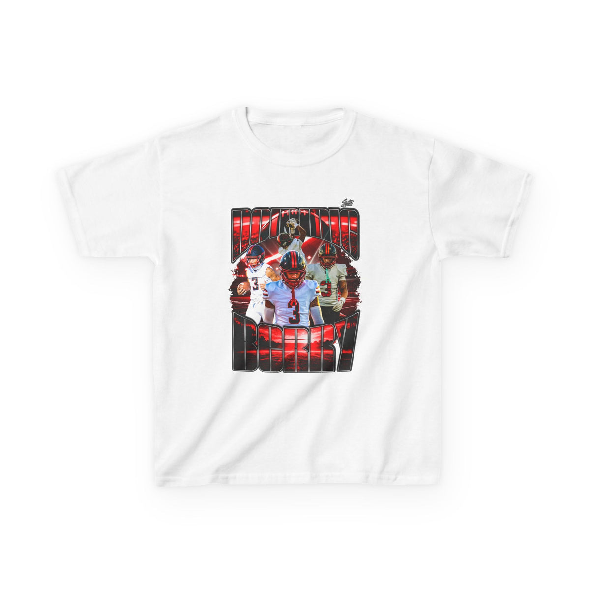 Dominic Berry Youth Heavy Cotton Tee