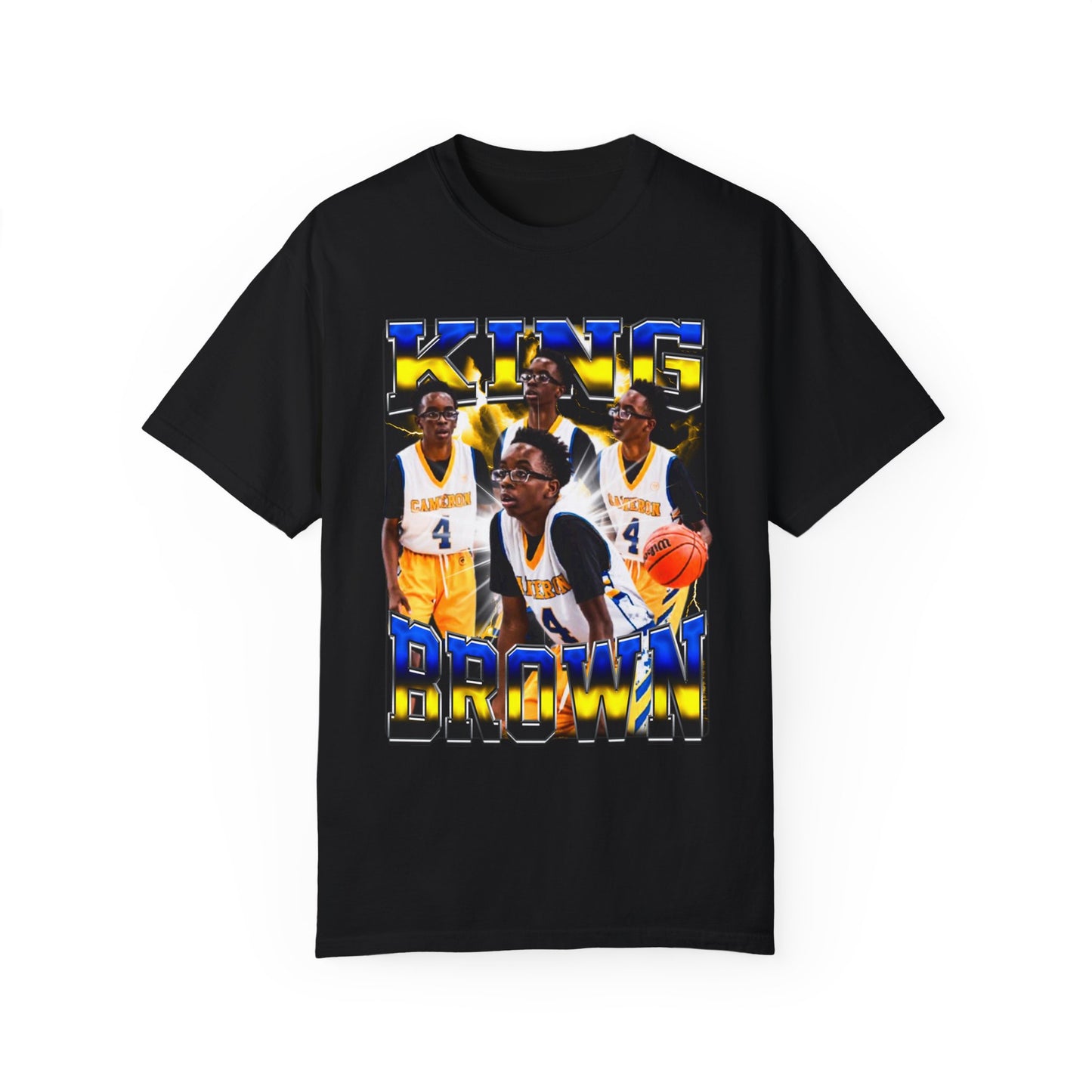 King Brown Heavyweight Premium Tee