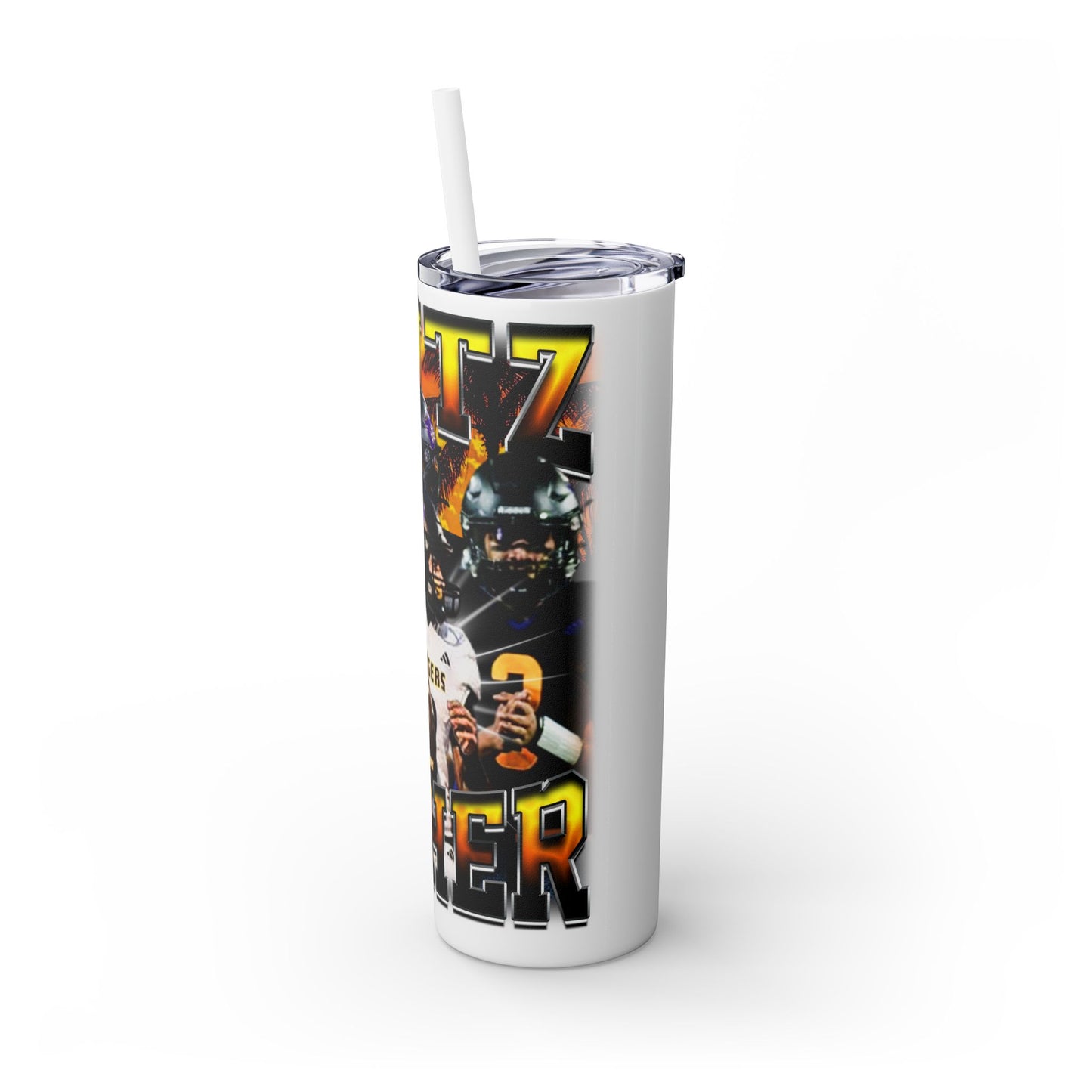 Fritz Reiher Stainless Steal Tumbler