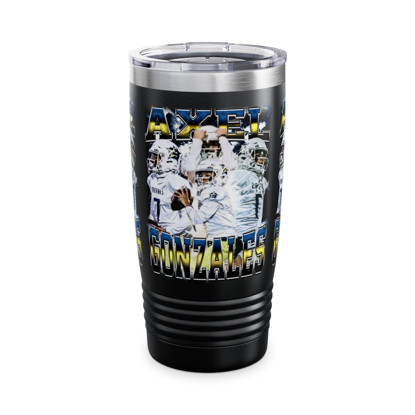 Axel Gonzales Stainless Steel Tumbler