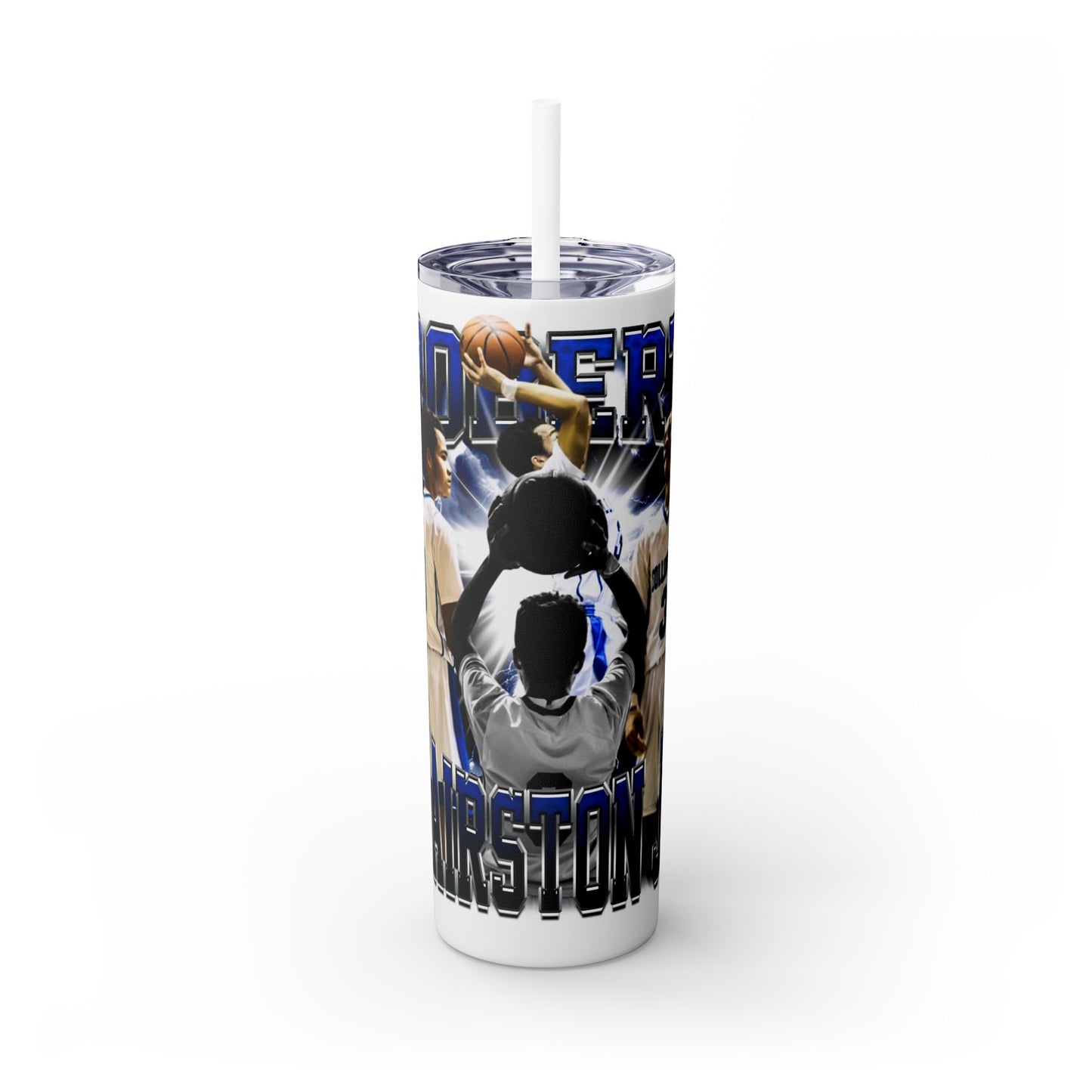 Robert Hairston Jr Stainless Steal Tumbler