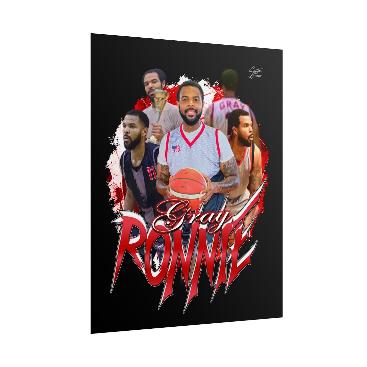 Ronnie Gray  Poster