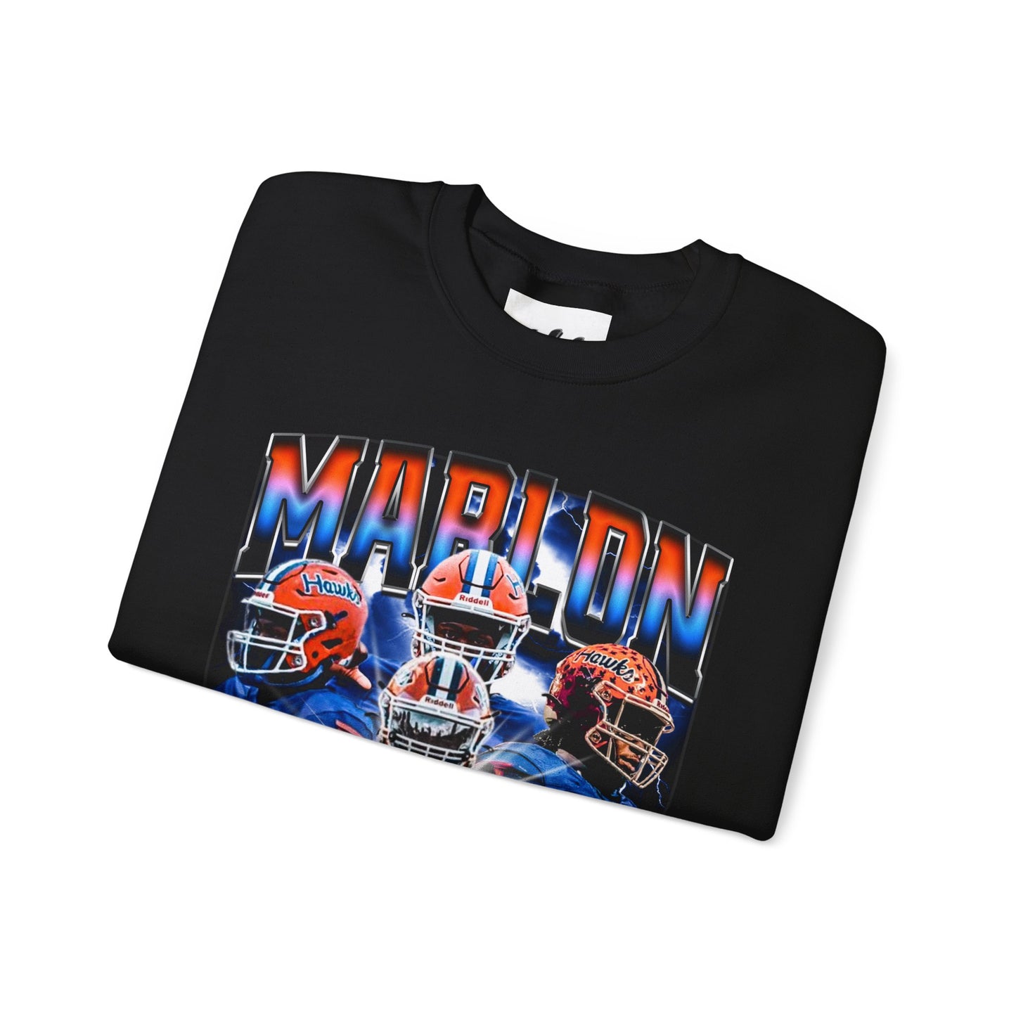 Marlon Britton Crewneck Sweatshirt