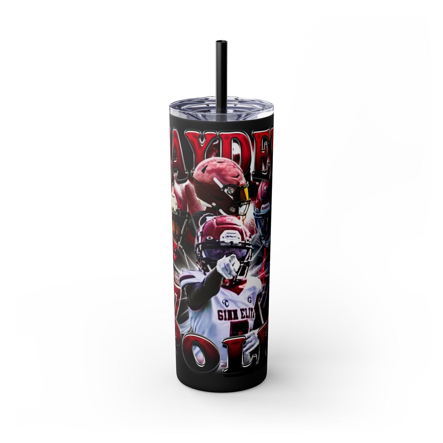 Jayden Polk Stainless Steal Tumbler