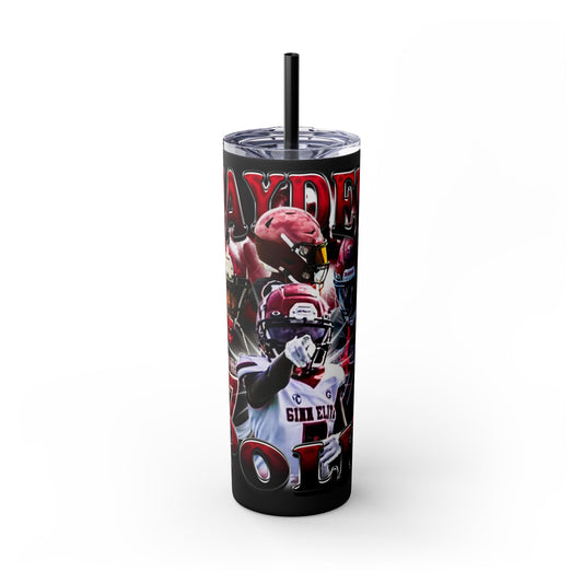Jayden Polk Stainless Steal Tumbler