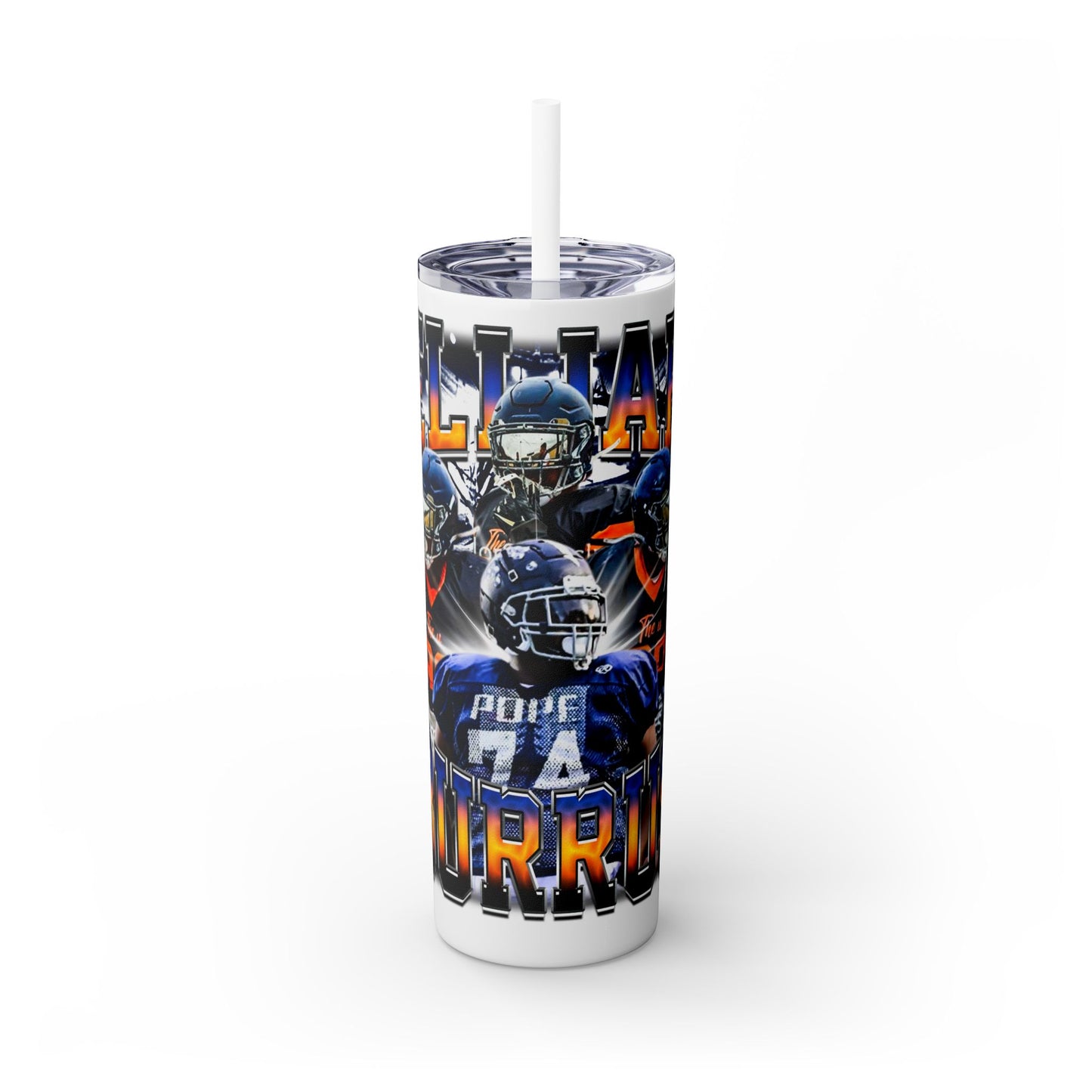 Elijah Burrus Stainless Steal Tumbler