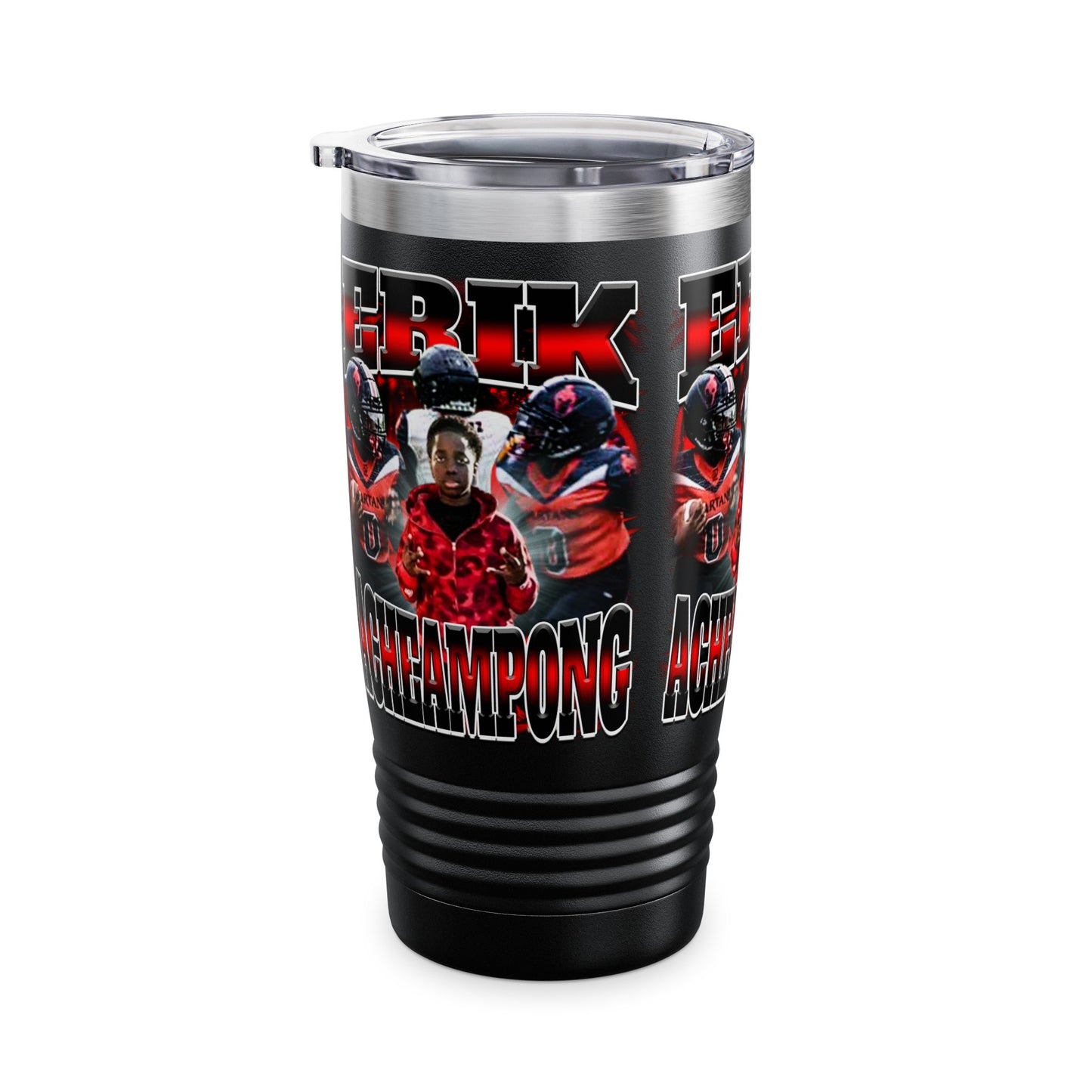 Erik Acheampong Stainless Steal Tumbler