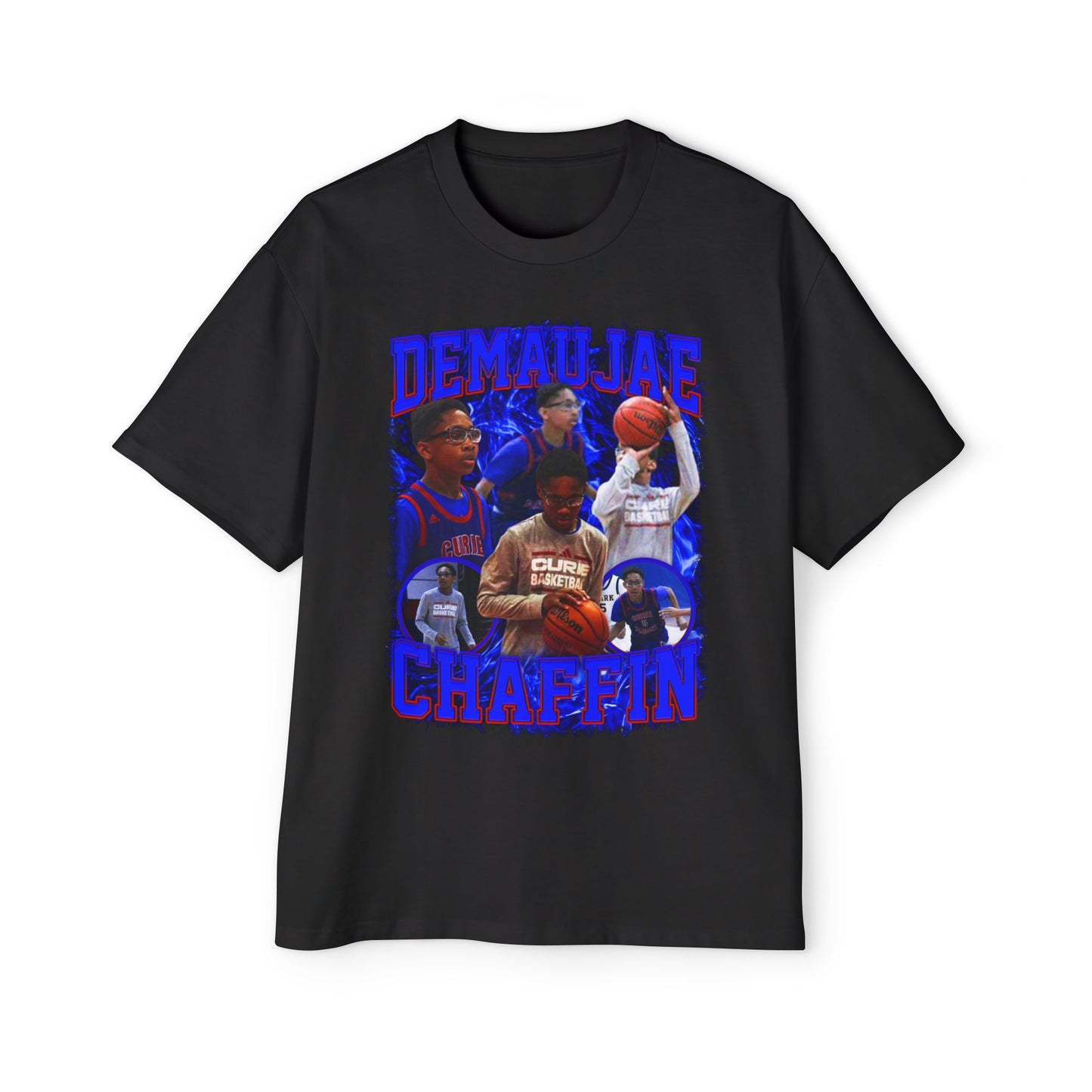 Demaujae Chaffin Oversized Retro Tee