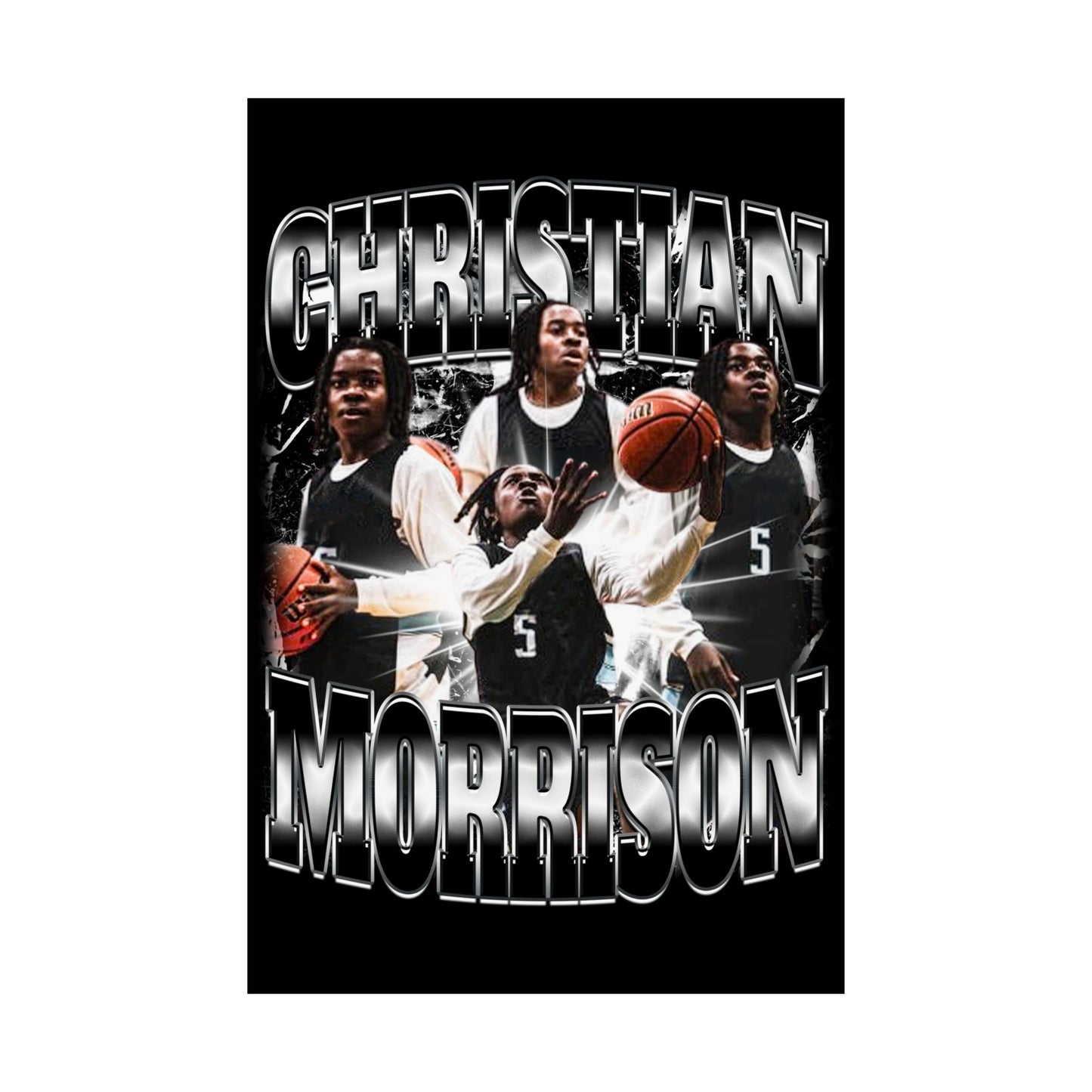Christian Morrison Poster 24" x 36"