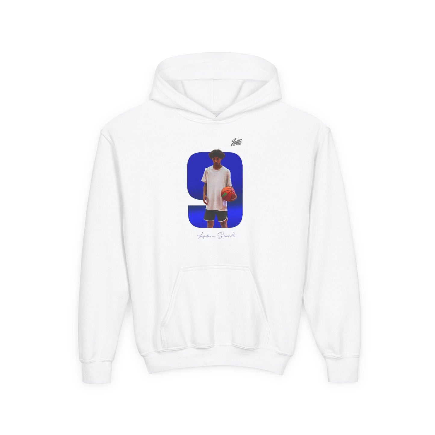 Aiden Stewart Youth Hoodie