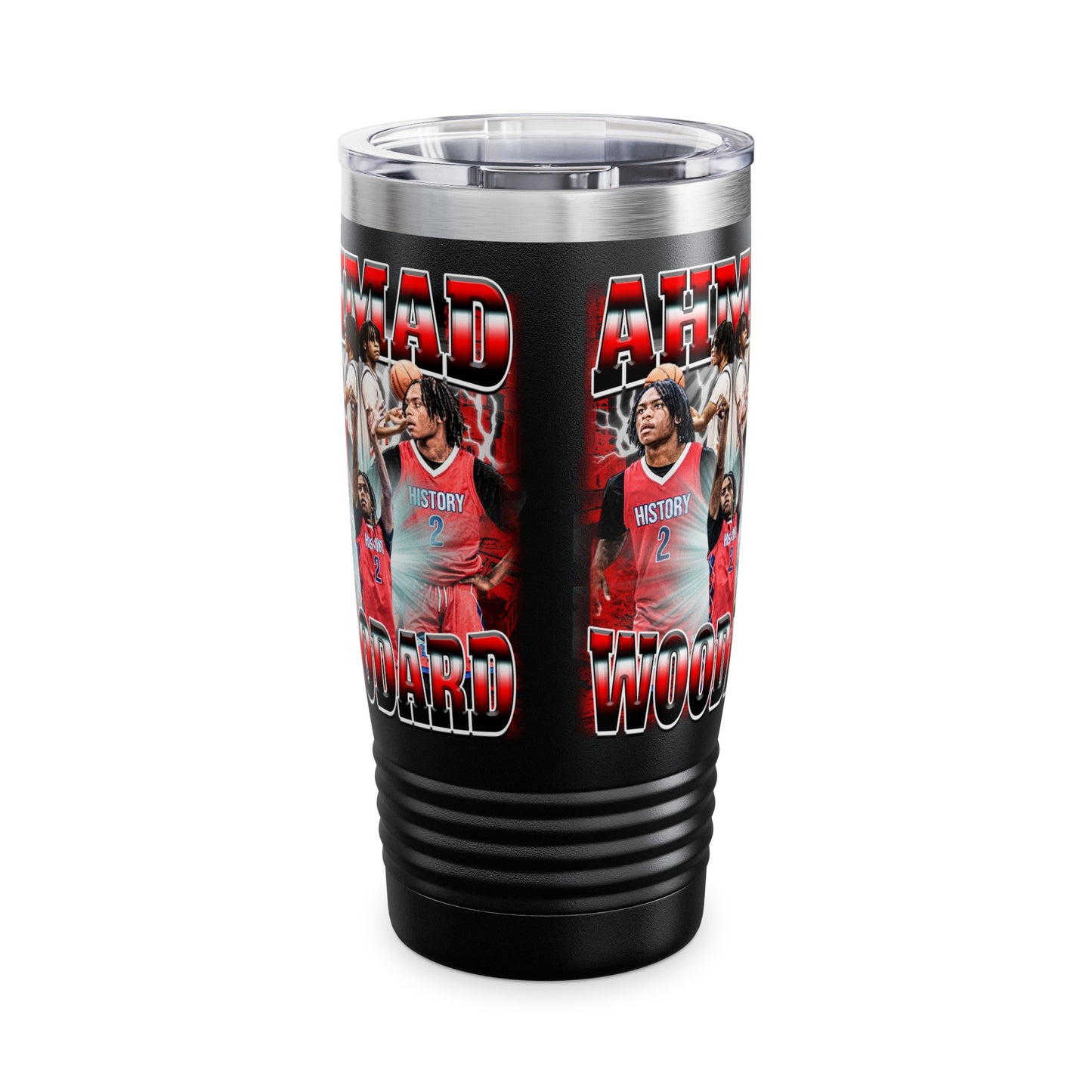 Ahmad Woodard Stainless Steal Tumbler