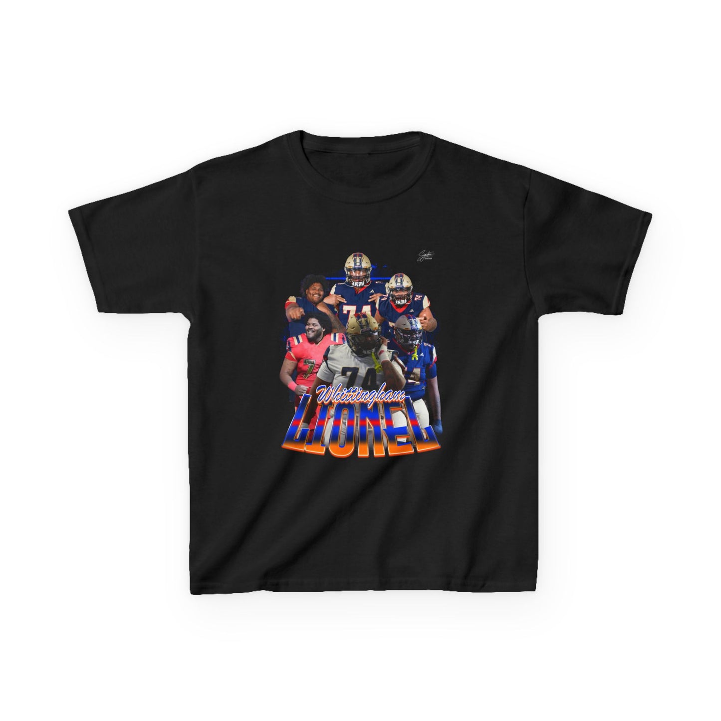 Lionel Whitttingham Youth Heavy Cotton Tee