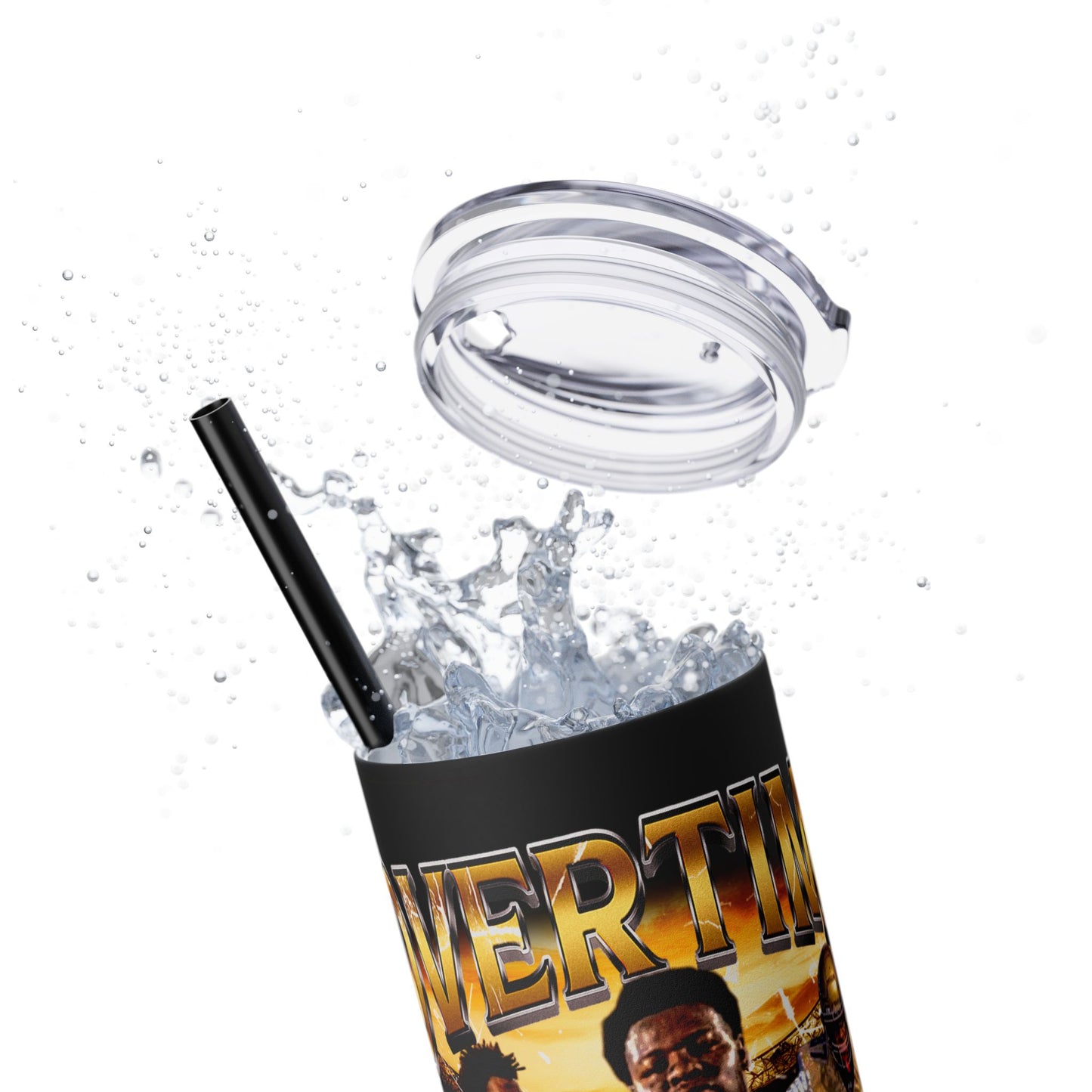 Mike Smith Stainless Steal Tumbler