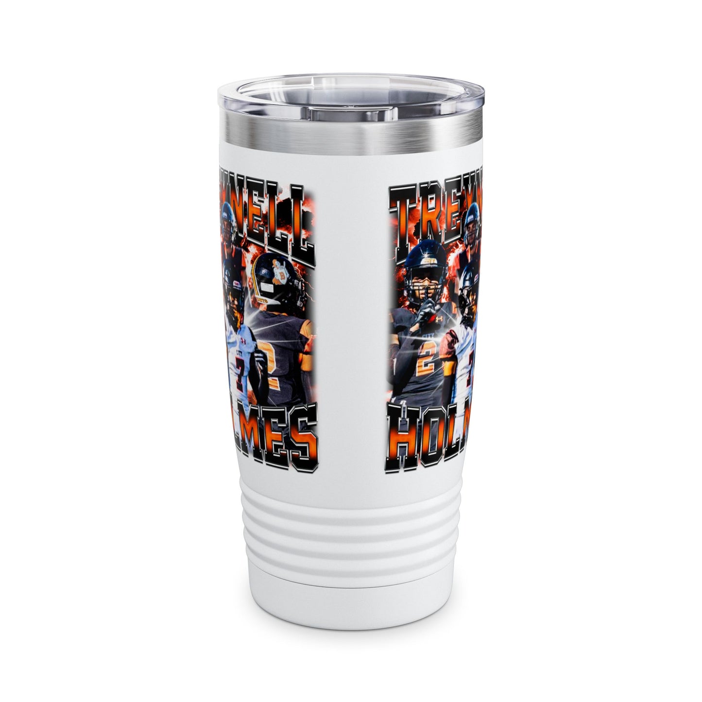 Treynell Holmes Stainless Steel Tumbler