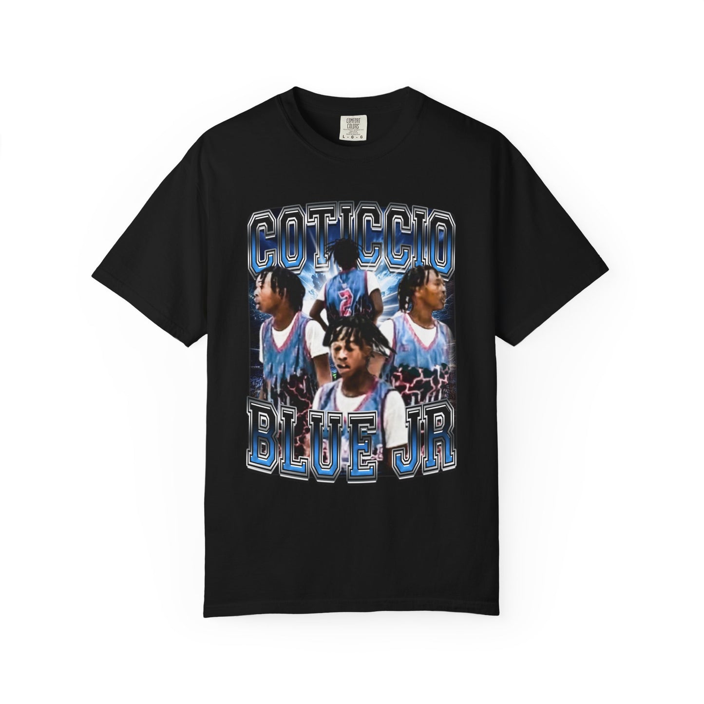 Coticcio Blue Jr Heavyweight Premium Tee