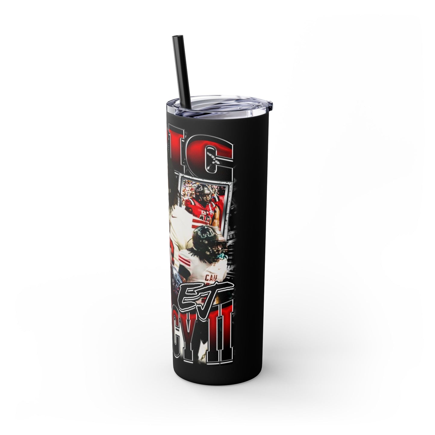 Eric Searcy II Stainless Steal Tumbler