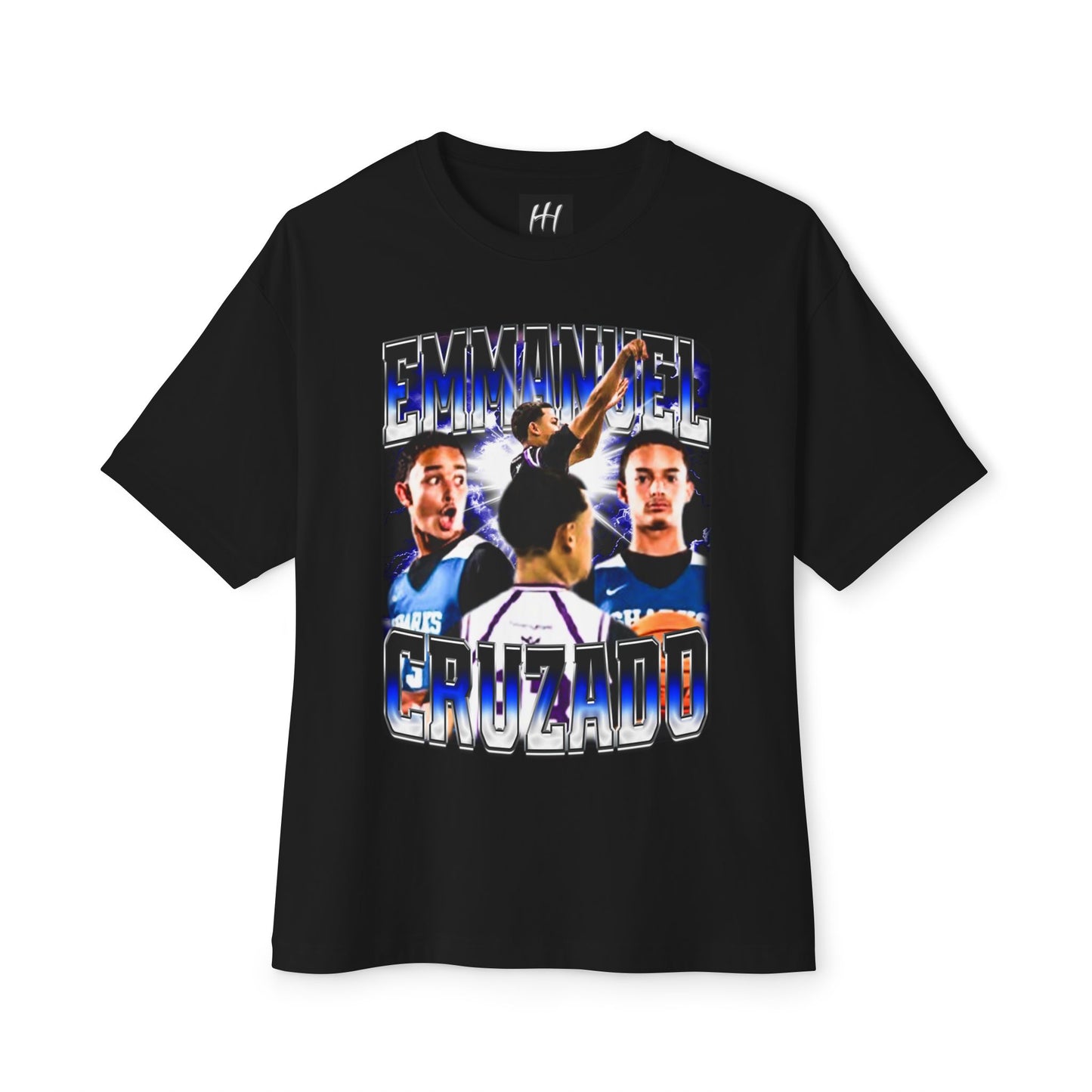 Emmanuel Cruzado Oversized Tee