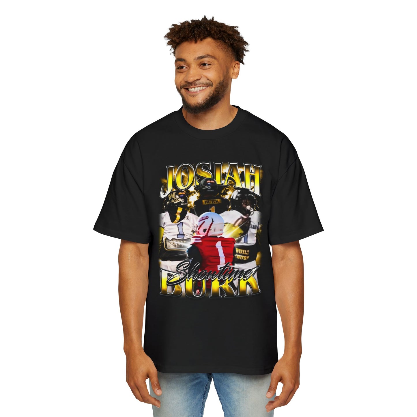 Josiah Burk Oversized Retro Tee