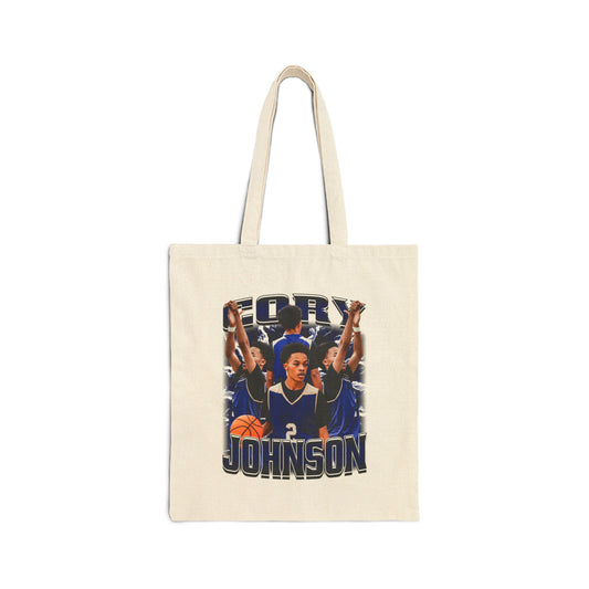 Cory Johnson Tote Bag