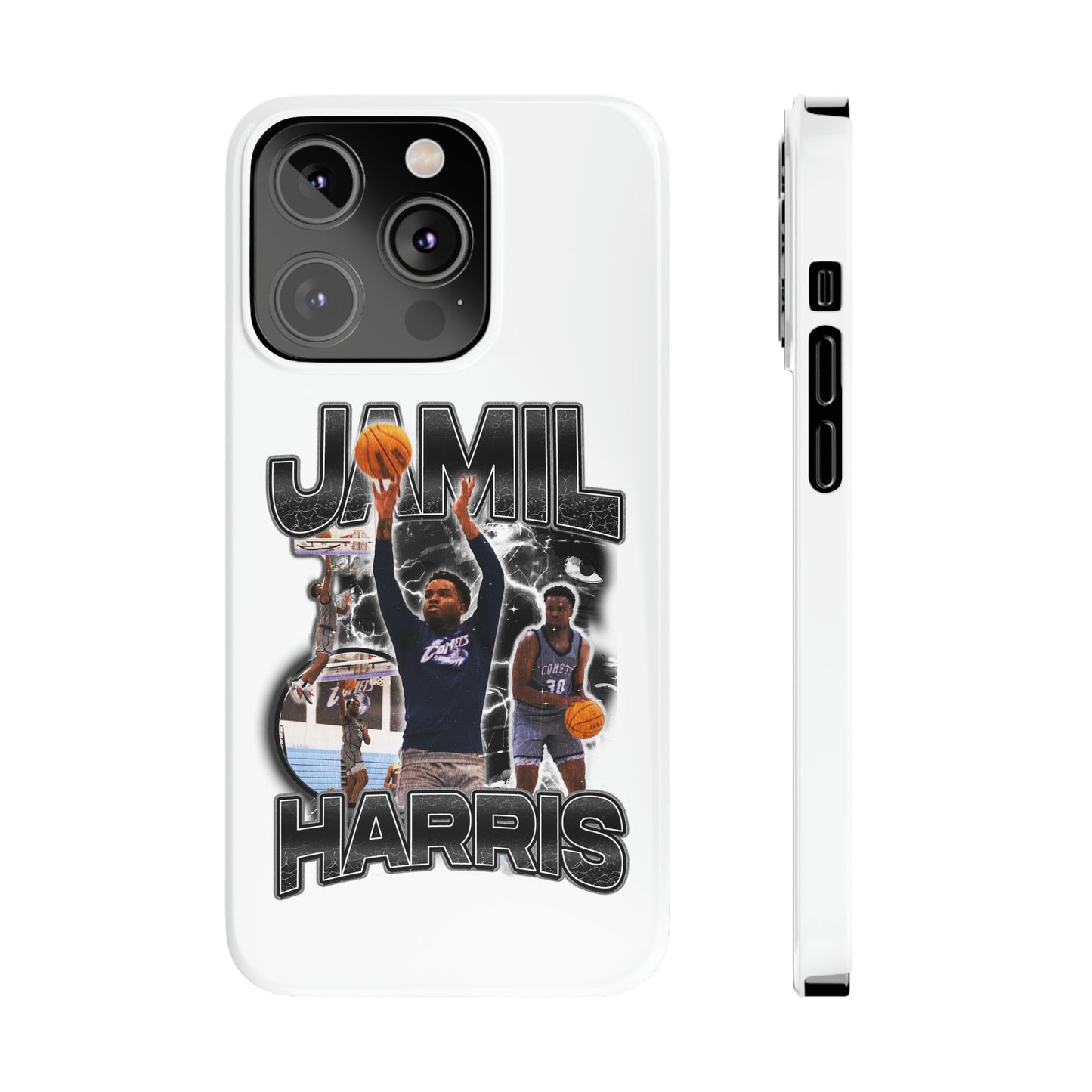 Jamil Harris Slim Phone Cases