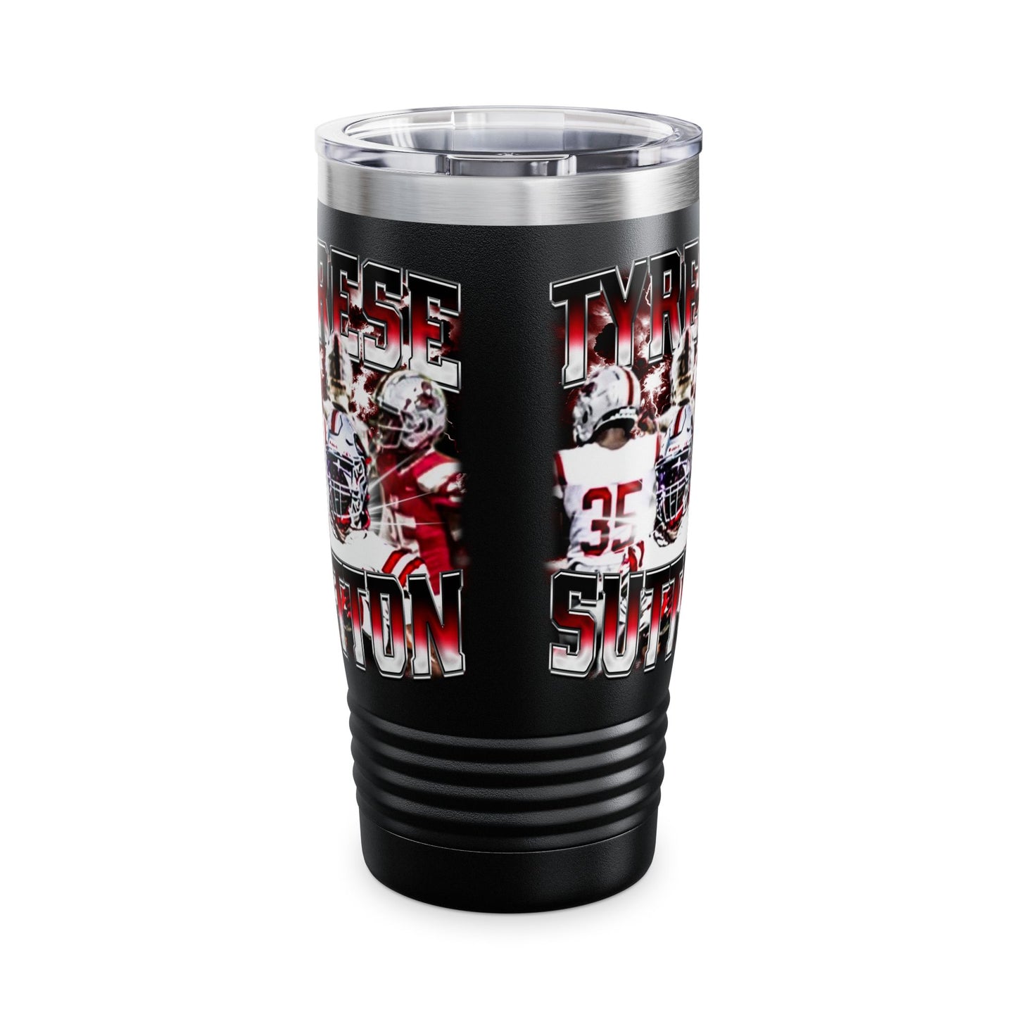 Tyrese Sutton Stainless Steal Tumbler