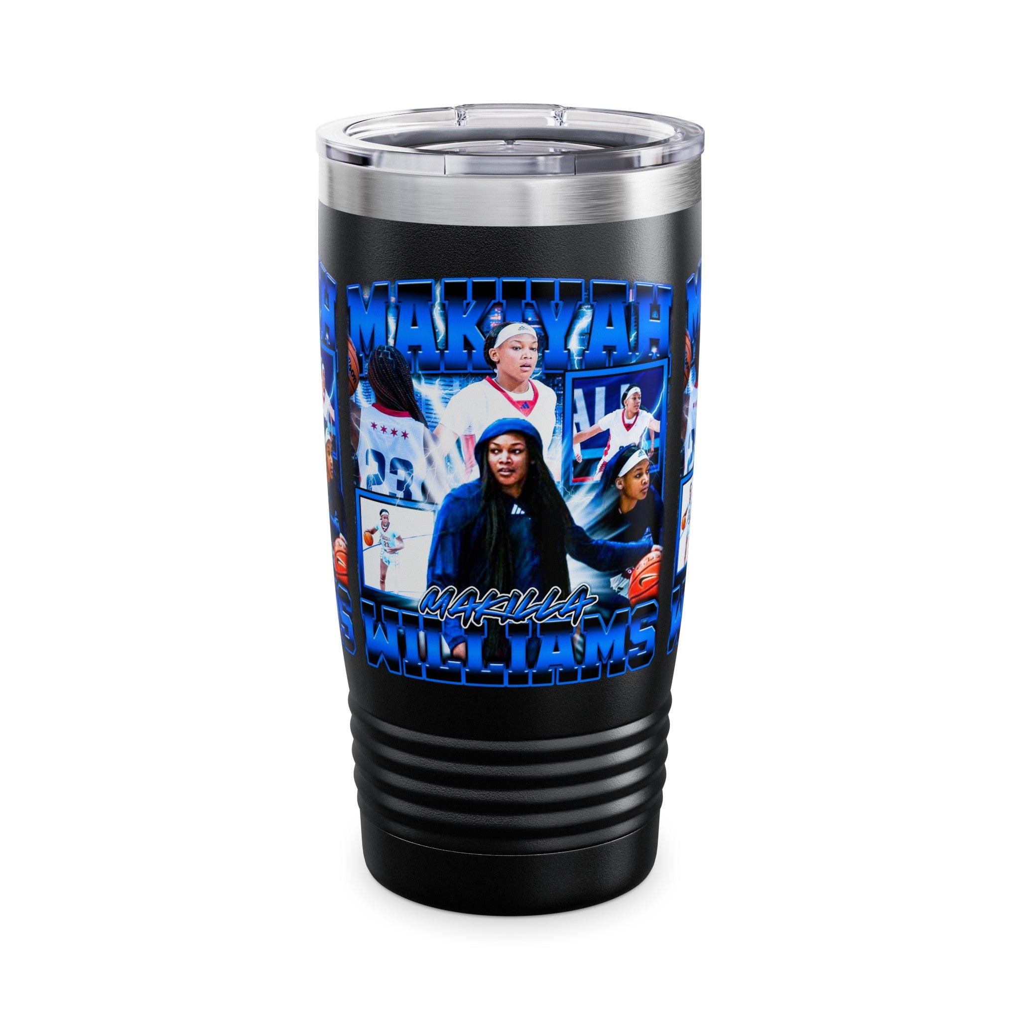 Makiyah Williams Stainless Steal Tumbler – Hometown Hero
