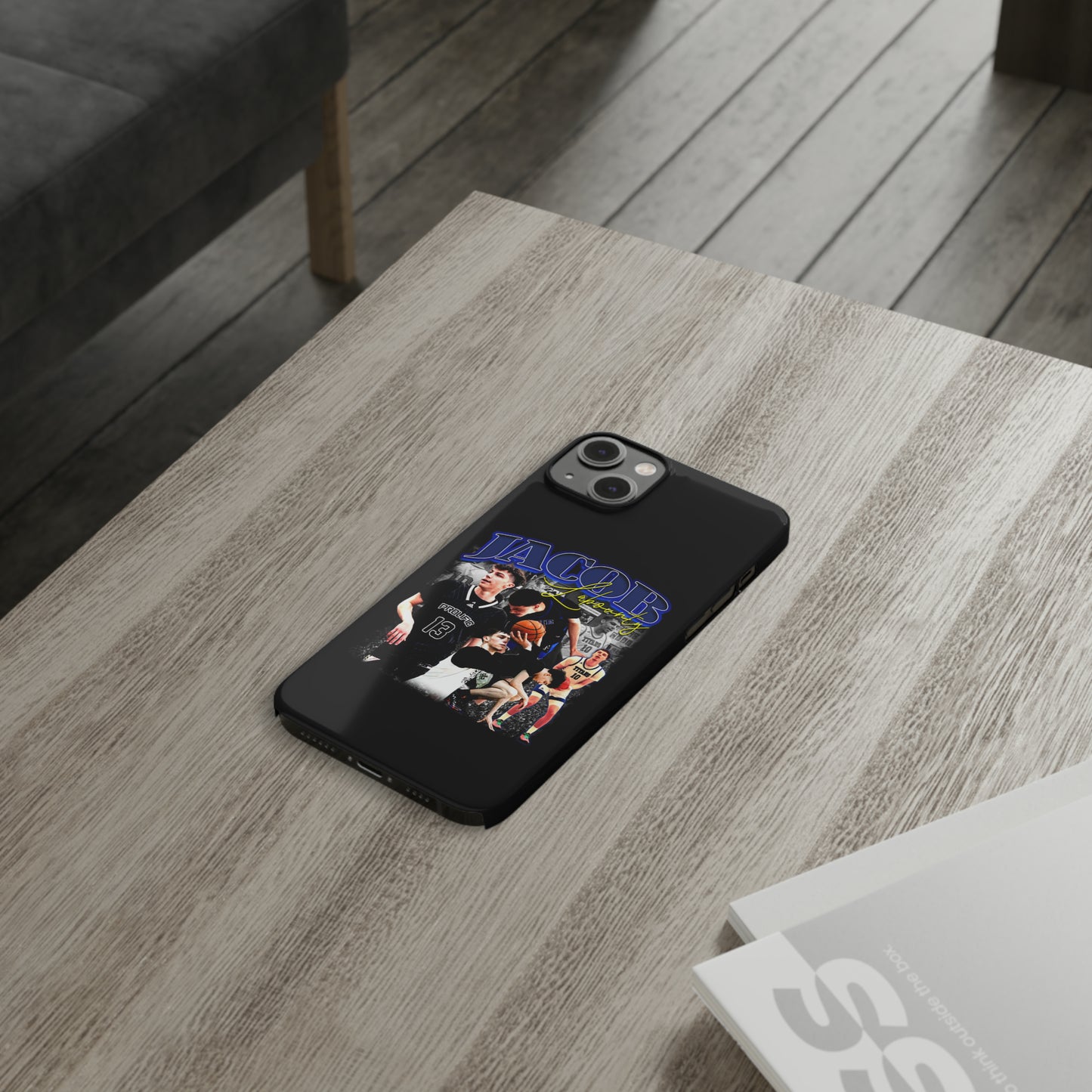 Jacob Labounty Slim Phone Cases