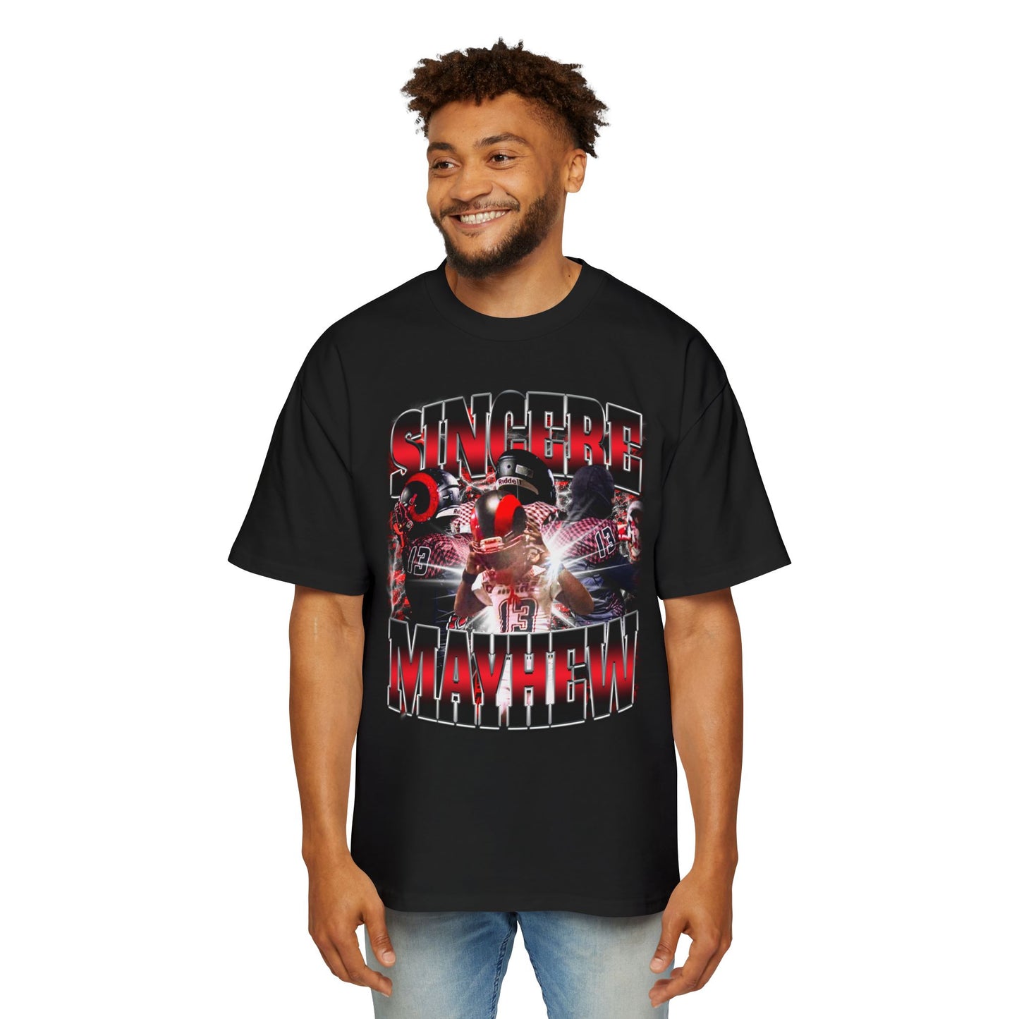 Sincere Mayhew Oversized Tee