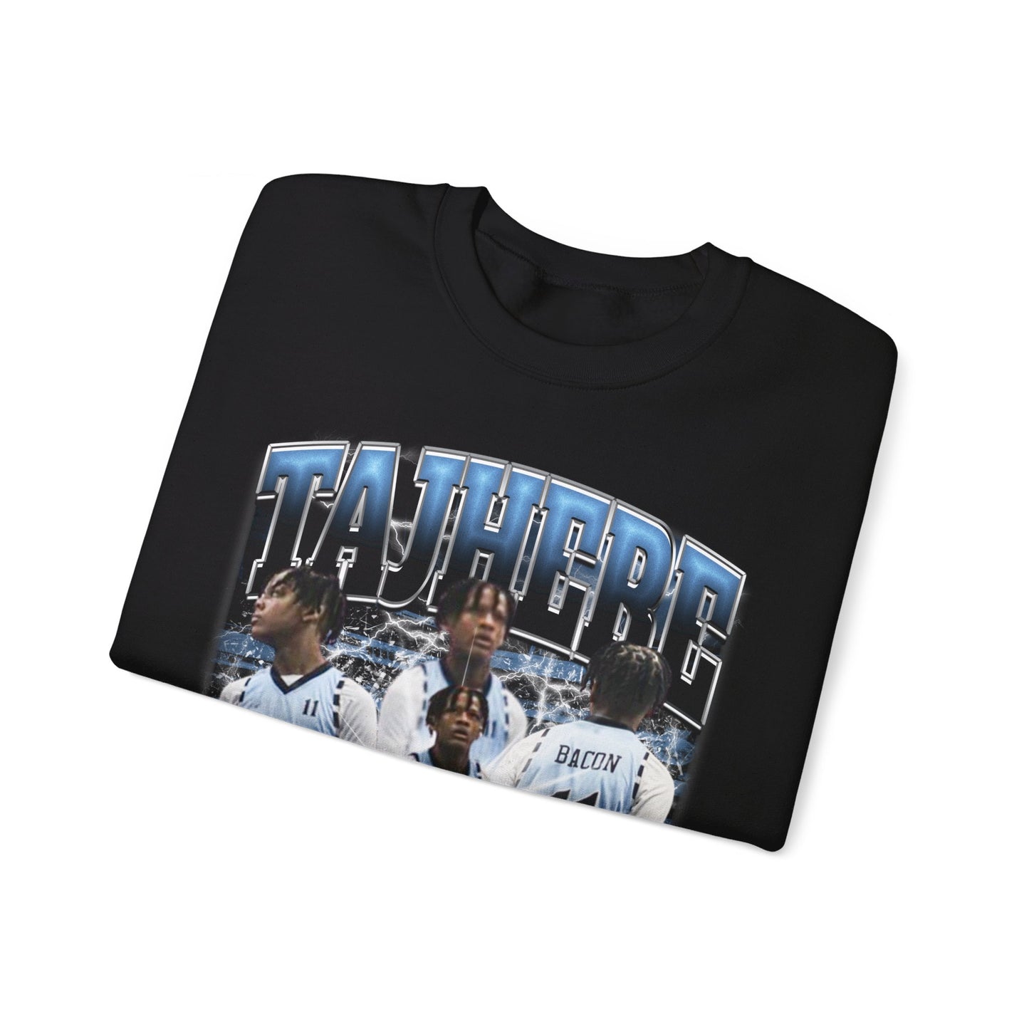 Tajhere Bacon Crewneck Sweatshirt
