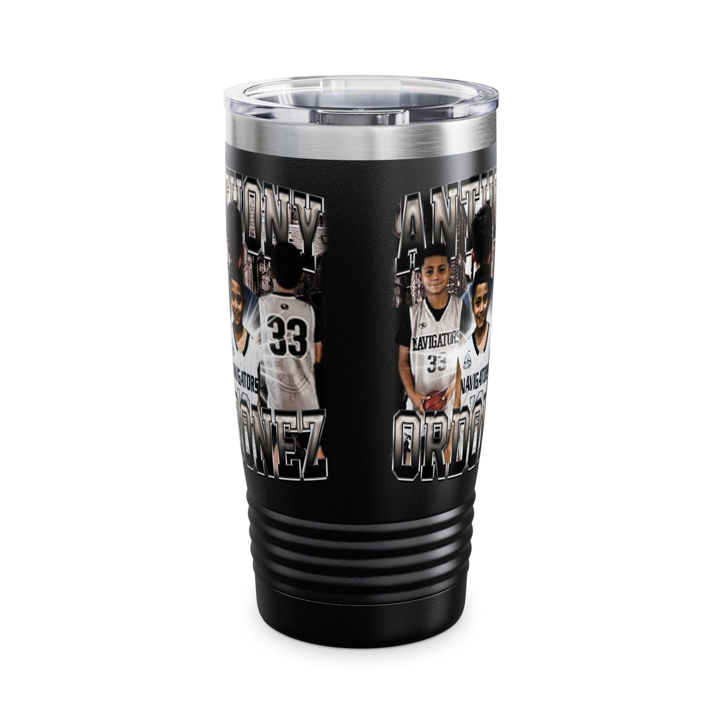 Anthony Ordonez Stainless Steal Tumbler