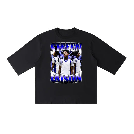 Stefen Faison  Half Sleeve Ribbed T-Shirt