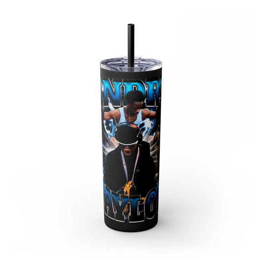 Andre Taylor Stainless Steal Tumbler