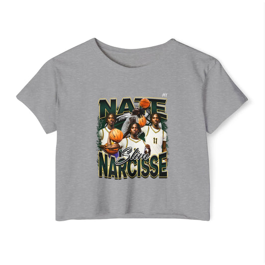 Nate Narcisse Crop Top