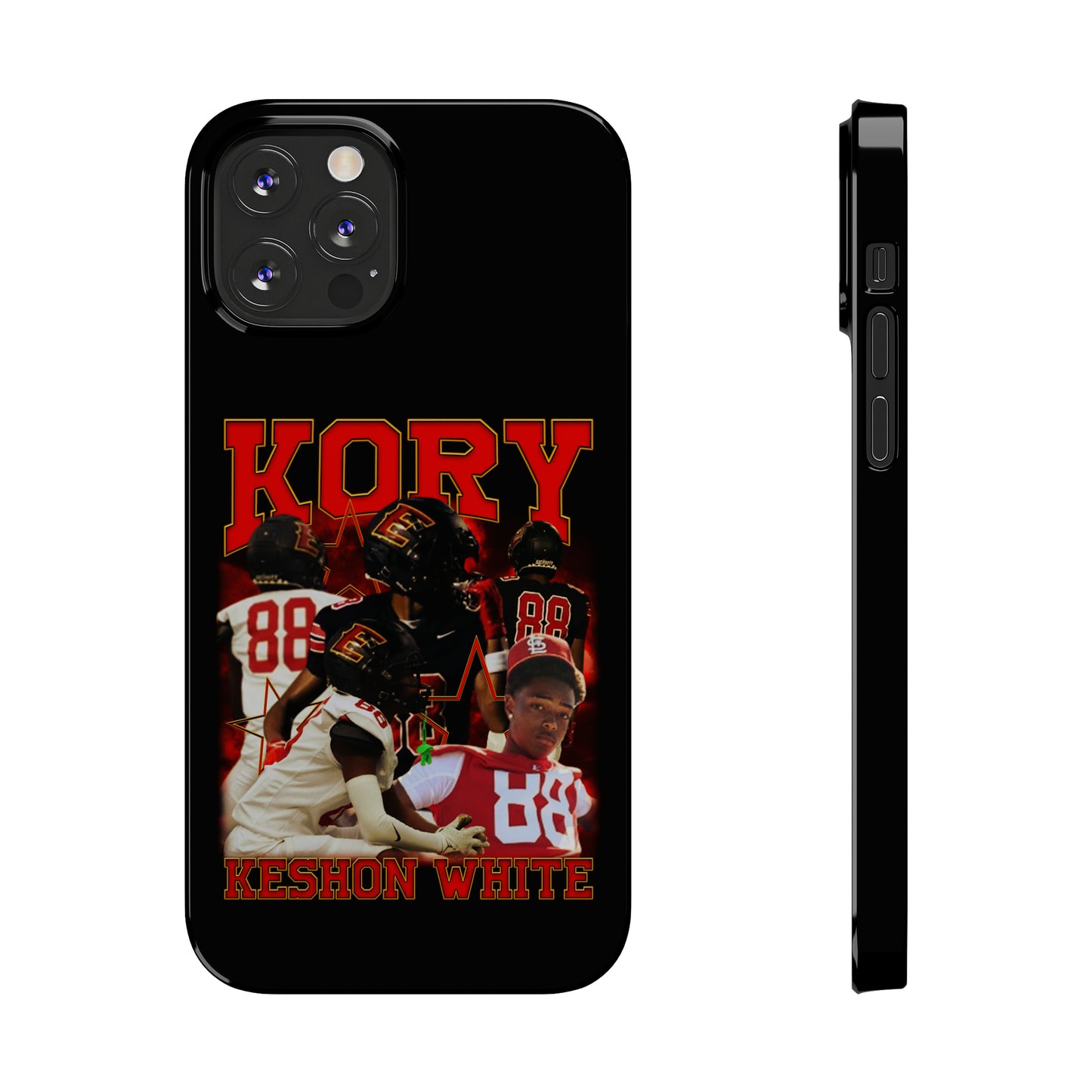 Kory Keshon White Phone Case