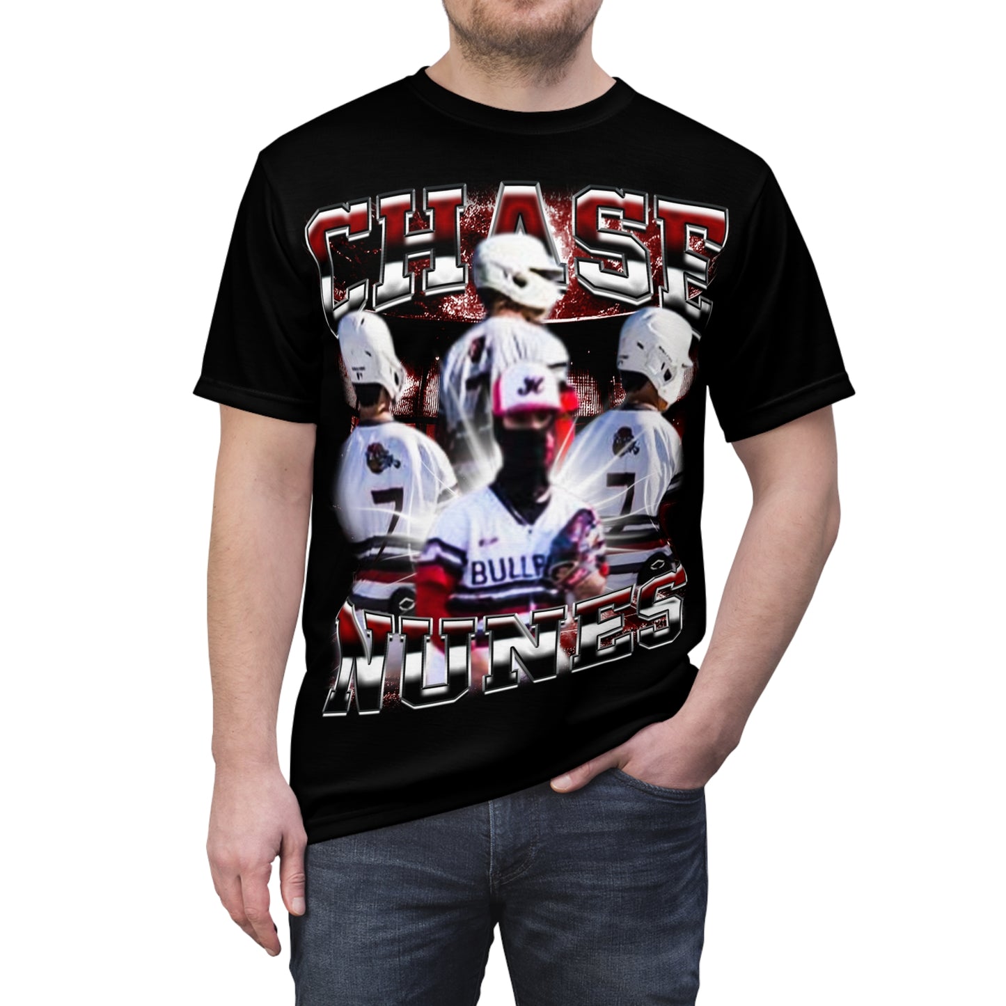 Chase Nunes Vintage Full Print Tee