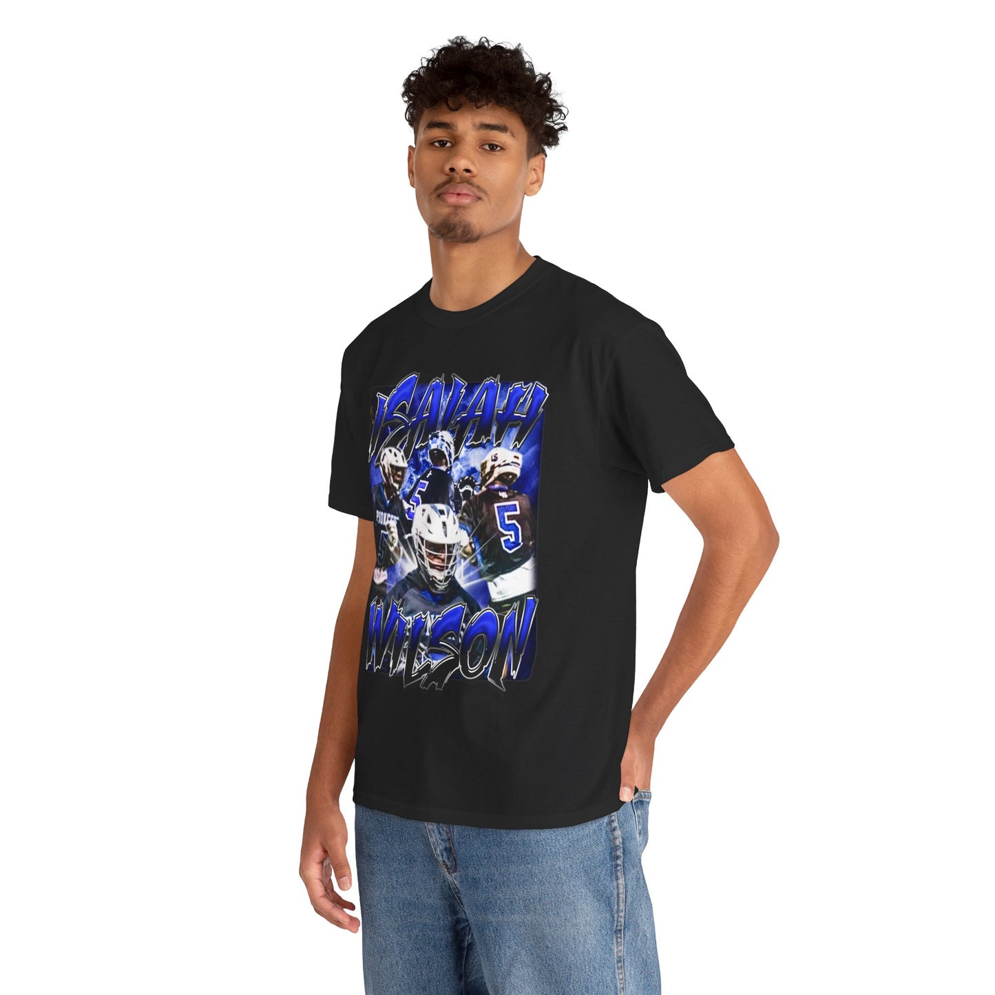 Isaiah Wilson Heavy Cotton Tee