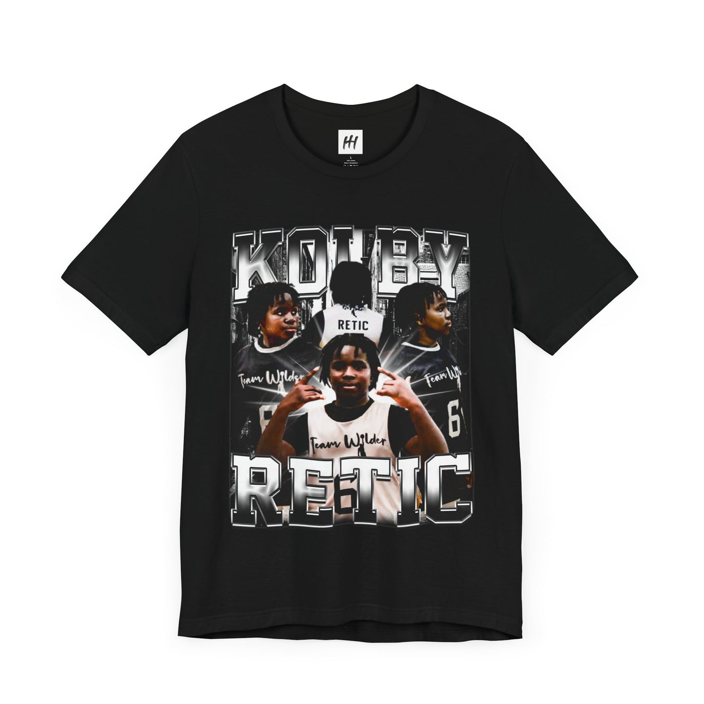 Kolby Retic Heavy Cotton Tee