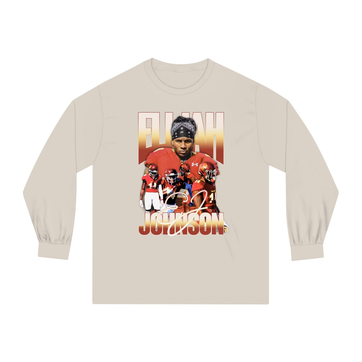 Elijah Johnson Classic Long Sleeve T-Shirt