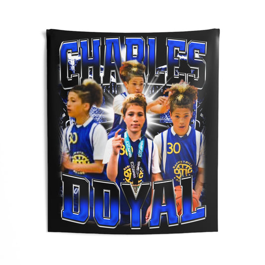 Charles Doyal Tapestry 50” x 60”