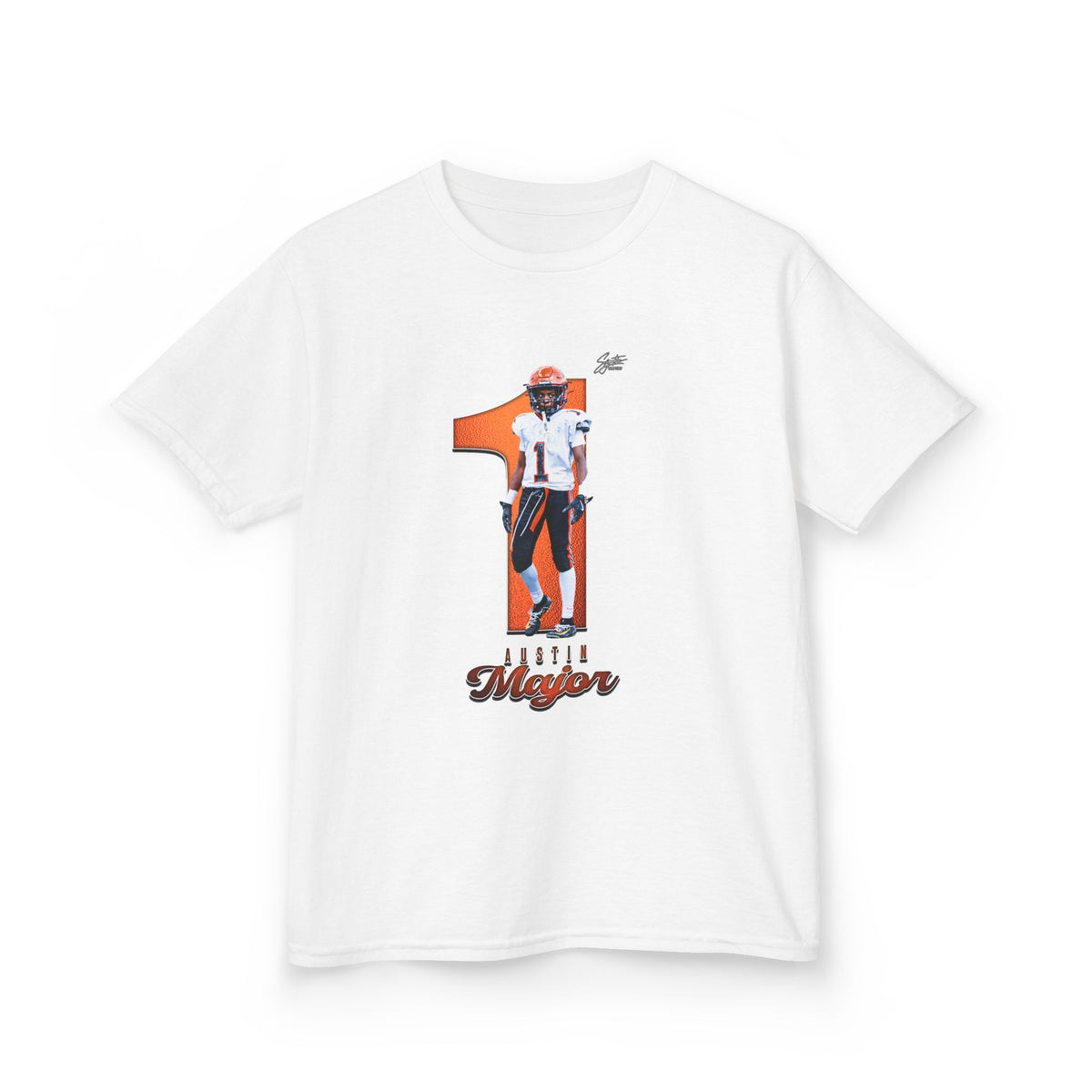Austin Major Youth Heavy Cotton Tee